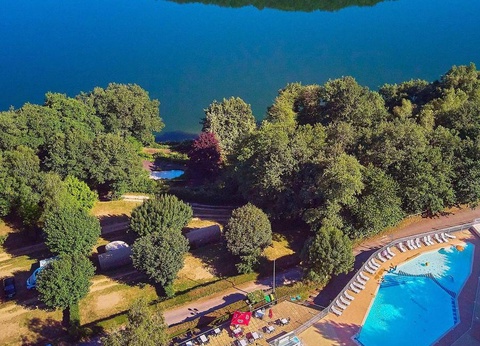 Camping Les Terrasses du Lac, 4* - 15