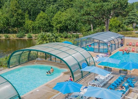 Camping Paradis la Bretonnière, 4* - 5