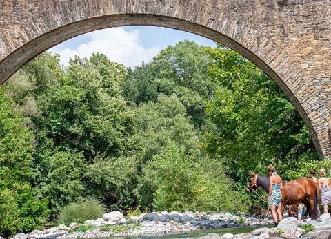 Séjour équestre Invitation à la Rando (4 jours à cheval) - 13