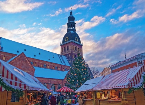 Circuit Marché de Noël de Riga 4* - 2