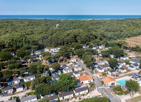 Camping Romanée - Campiotel des Dunes, 4* - 28