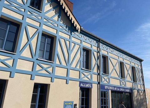 Camping Paradis - La Croix L'abbé, 4* - 28