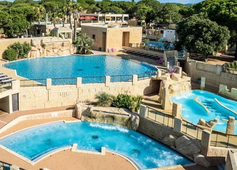 Camping Tikayan Les Cigales, 5* - 2