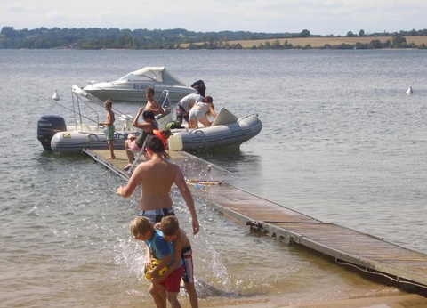 Camping Sites et Paysages - Beau Rivage, 4* - 53