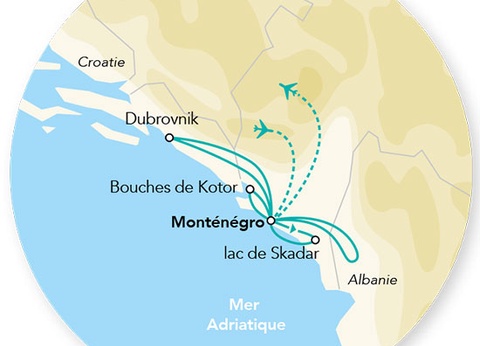 Circuit Splendeurs du Monténégro & des Balkans 8J/7N - 2025 - 7