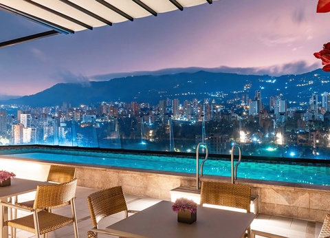Hotel York Luxury Suites Medellin 5* - 11