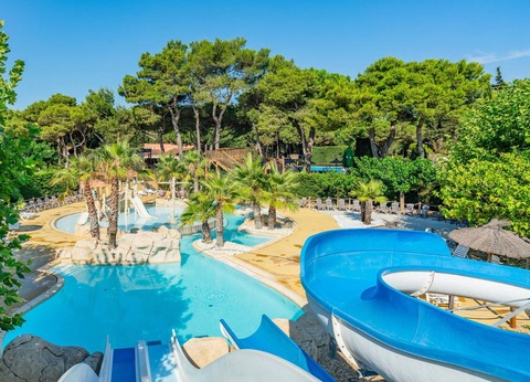 Camping Le Sainte Marie, 4* - 6