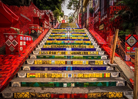 Circuit Du Tango à la Samba - 2