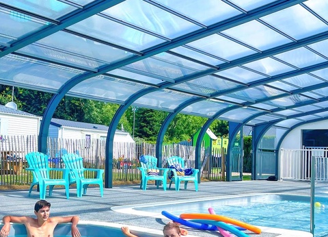 Camping Domaine De Kersial, 3* - 25