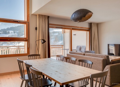 Résidence Terresens Les Fermes du Mont Blanc 4* - 9