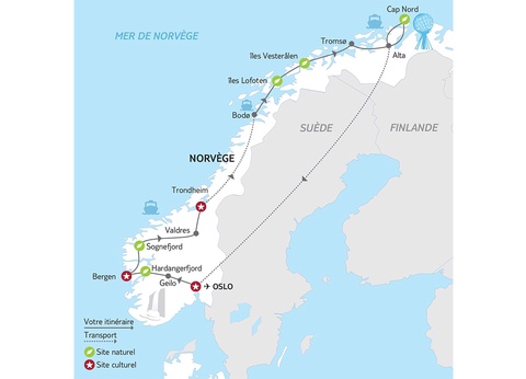 Circuit Cap Nord - 14