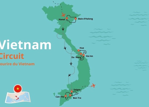 Circuit Privatif Sourires du Vietnam - 68