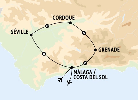 Autotour Les lumières d'Andalousie - 2