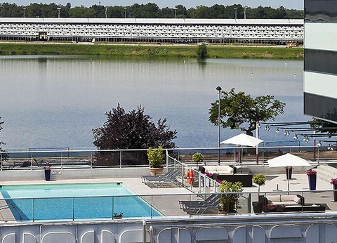 Esacapade à Bordeaux Lac - 4* - 11