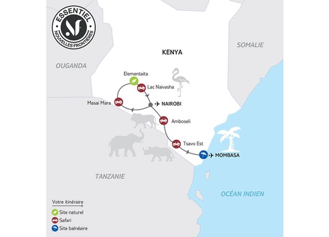 Circuit Safari Kilimandjaro 4* - 20