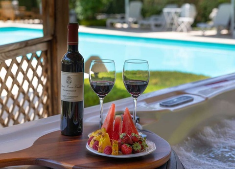 Escapade avec spa et dîner à Auriac-du-Périgord en Dordogne - 3* - 12