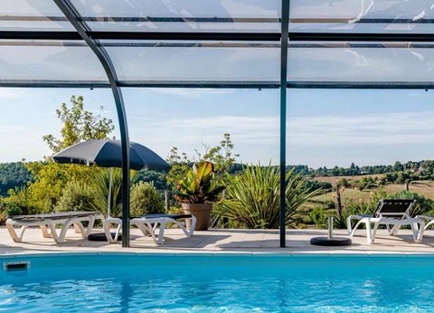 Flower Camping Les Terrasses de Dordogne, 3* - 3