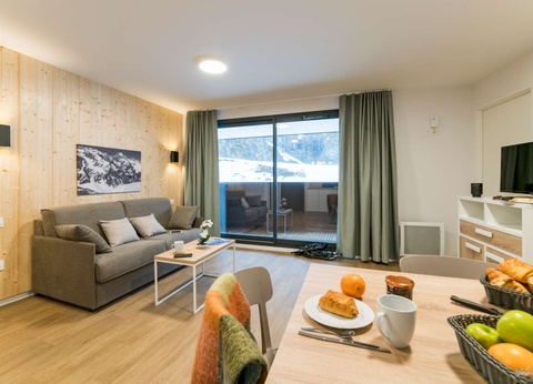 Résidence Lagrange Le Cristal de Piau - 9