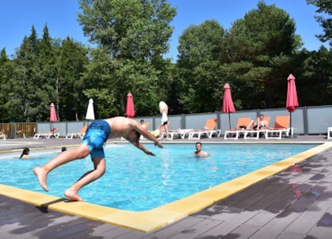 Camping Domaine du Lac Chambon 3* - 3