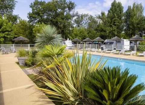 Camping La Cigaline, 3* - 7