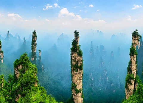 Circuit Panorama de Chine et montagnes d'Avatar *** - 21