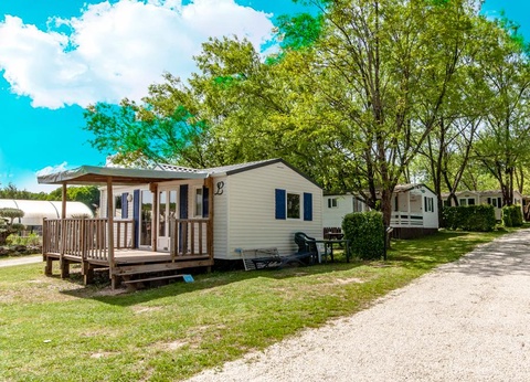 Camping les Etangs du Plessac 4* - 10