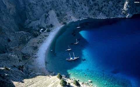 Croisière Turquoise - Région d'Antalya - 11
