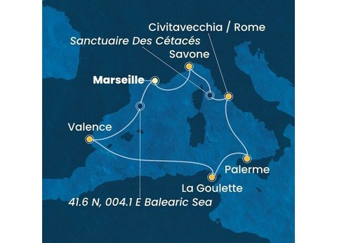 Croisière Méditerranée à bord du Costa Pacifica - 8