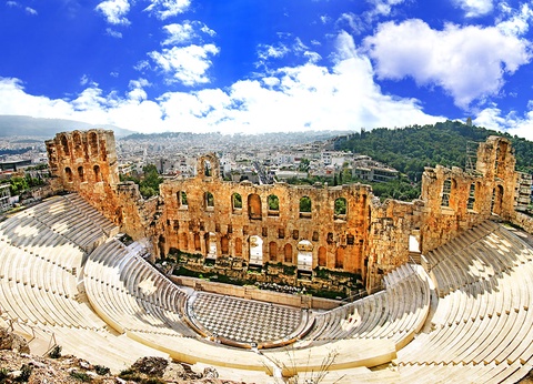 Combiné Athènes / Île de Syros & Tinos Grèce 2/3* - 3