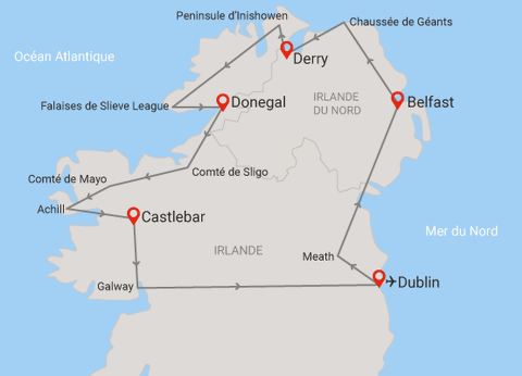 Circuit Irlande du Nord, Donegal et Connemara - 20