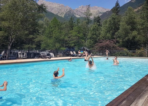 Camping l'Iscle de Prelles, 3* - 4