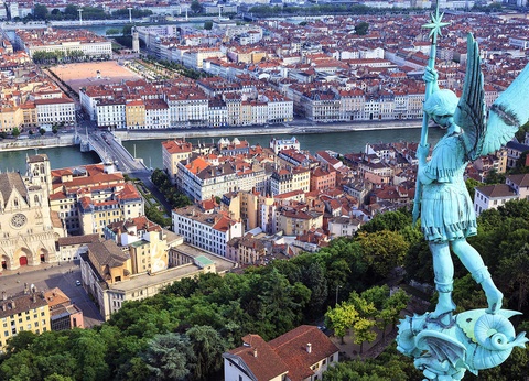 Citytrip dans la ville historique de Lyon - 3* - 3