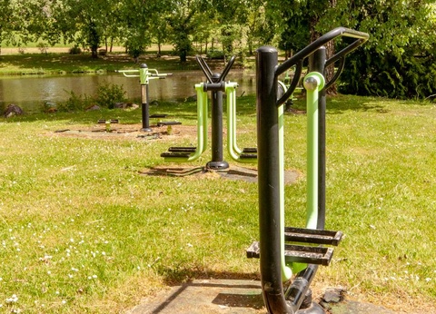 Camping les Etangs du Plessac 4* - 64