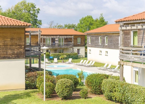 Résidence Lagrange Les Terrasses du Lac 3* - 4