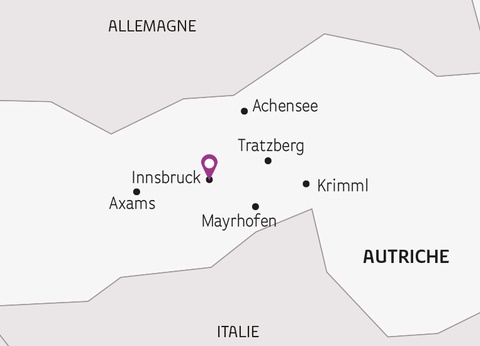 Le Tyrol et ses trains (au départ du Sud de la France) - 2