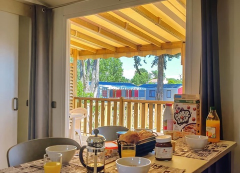 Camping l'Hermitage des Dunes, 3* - 7