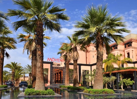 Hotel Mövenpick Mansour Eddahbi 5* - 2