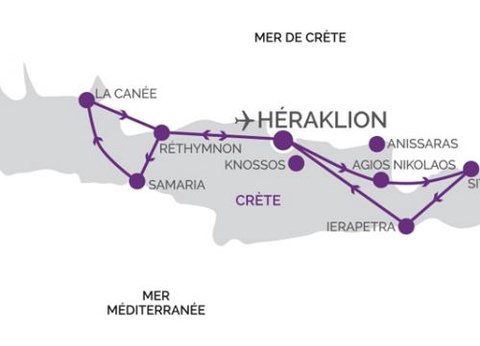 Autotour Crète en liberté 3* - 9