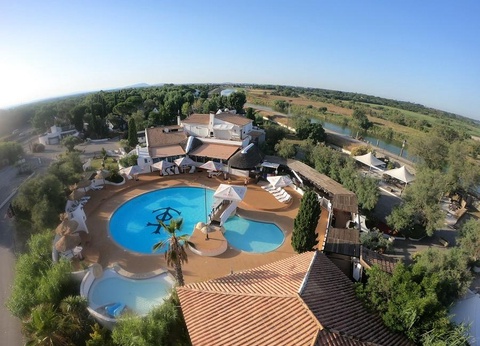 Camping Le Camarguais, 3* - 5