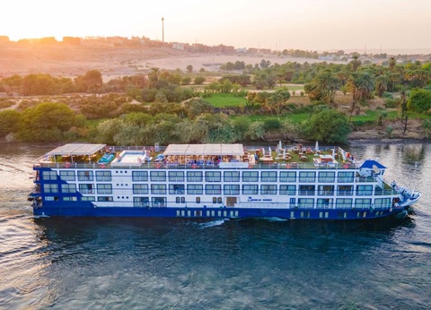 Combiné Croisière Rev en Haute Egypte 5* et Hurghada 5* - 14