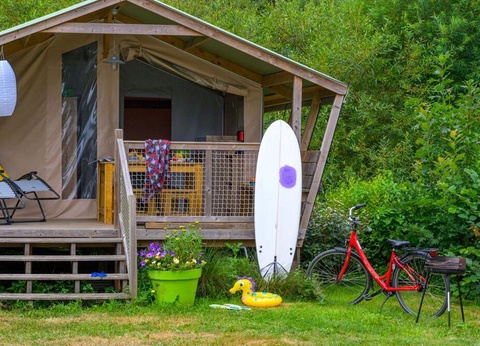 Flower Camping La Grande Plage, 3* - 10