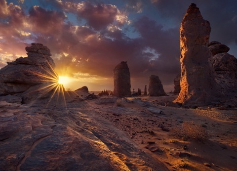 Circuit Couleurs et Richesses 3* - 4