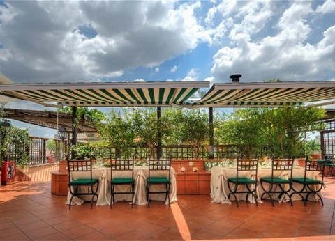 Hôtel Diana Roof Garden 4* - Sans transfert - 5