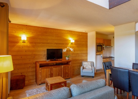 Résidence Dormio Resort Les Portes du Mont Blanc - 9