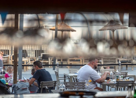 Camping les Dunes, 5* - 18