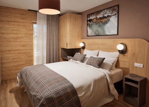 Résidence travelski home premium L'Écrin Blanc 4* - 10