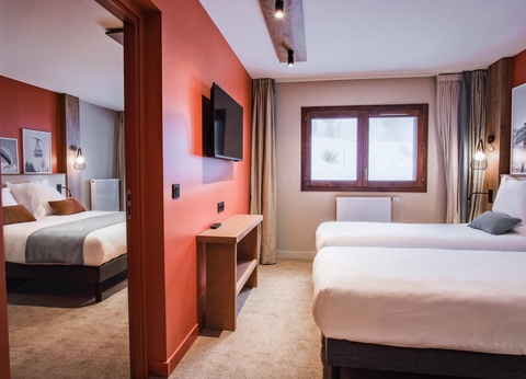 Belambra Clubs Panorama 5B Club en demi-pension ou pension complète Ete/ en tout compris Hiver - 2