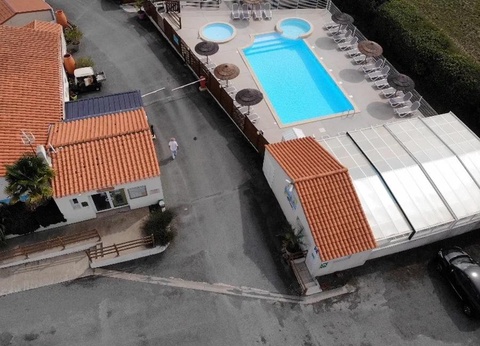 Camping Le Roc, 3* - 6