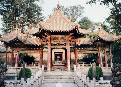 Circuit Chine traditionnelle - 6