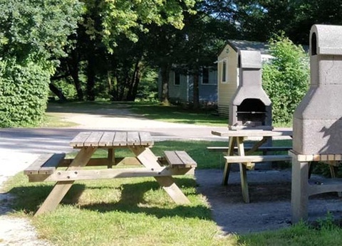 Camping Brantôme Peyrelevade, 4* - 38